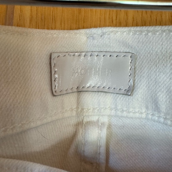 MOTHER Jeans The Hustler Ankle Fray - Picture 6 of 7